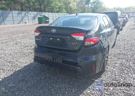 2025 Toyota Corolla Se z USA, uszkodzony, nr VIN 5YFS4MCE3SP227798